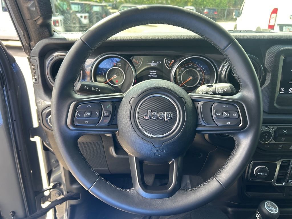 Used 2022 Jeep Wrangler Unlimited Sport image 15