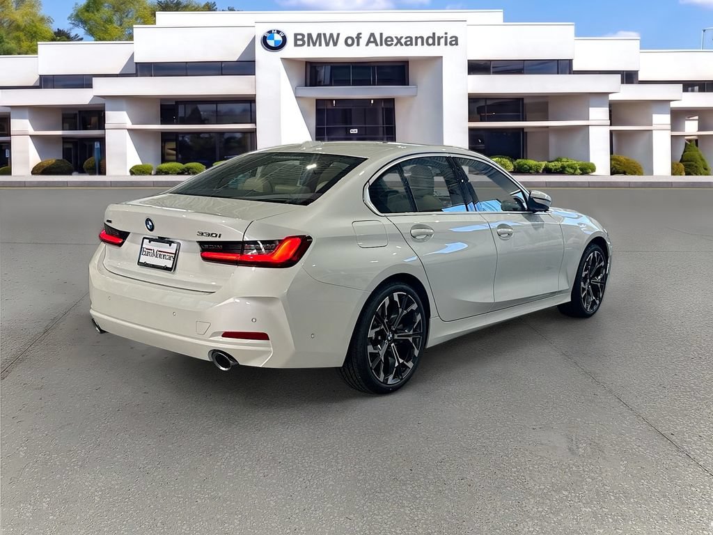 New 2026 BMW 330i xDrive Sedan w/ Premium Package AWD/4WD image 7