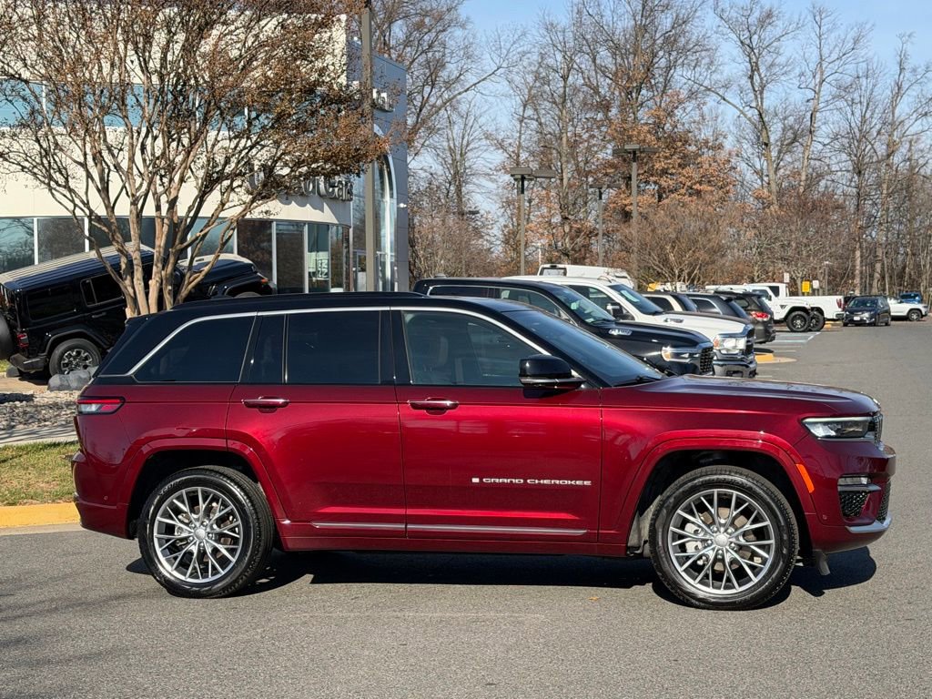 Certified 2024 Jeep Grand Cherokee Summit image 5