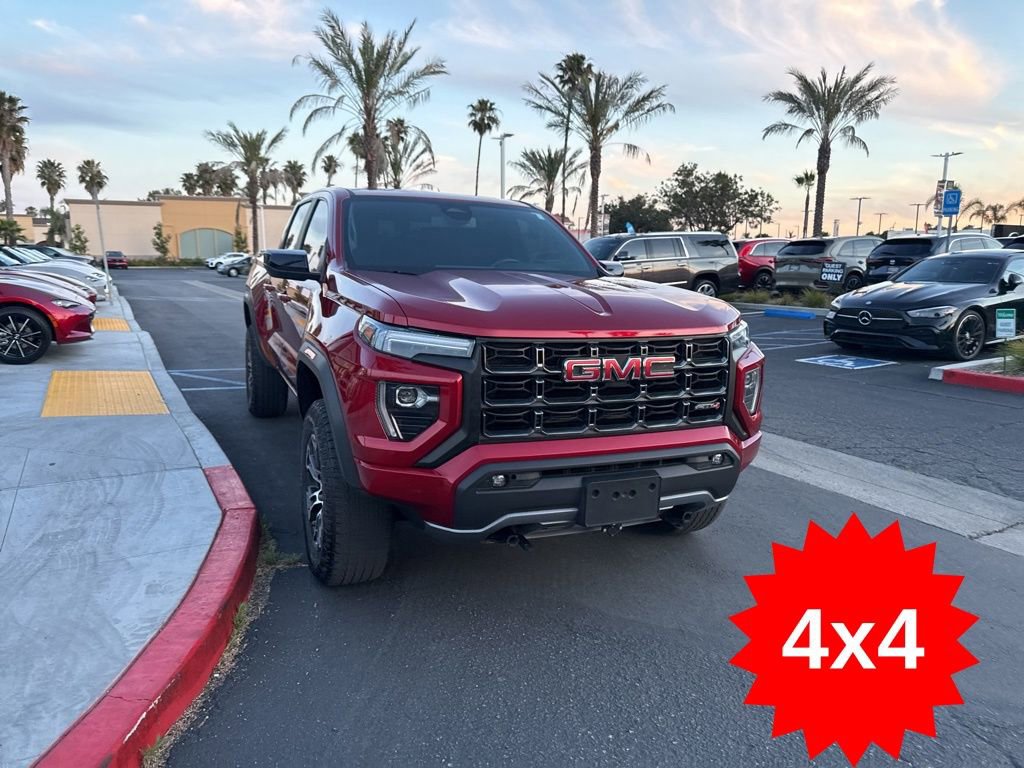 Used 2023 GMC Canyon AT4 w/ AT4 Premium Package AWD/4WD image 38