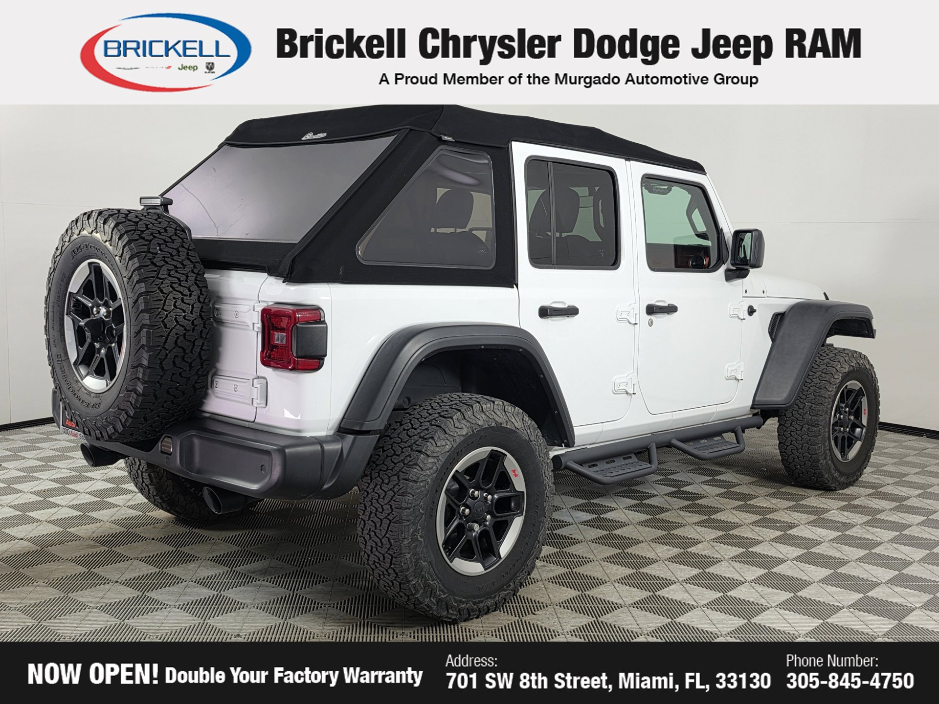 Used 2019 Jeep Wrangler Unlimited Rubicon AWD/4WD image 8