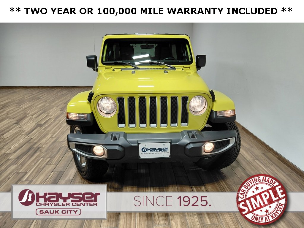 Used 2023 Jeep Wrangler Sahara w/ Cold Weather Group image 3