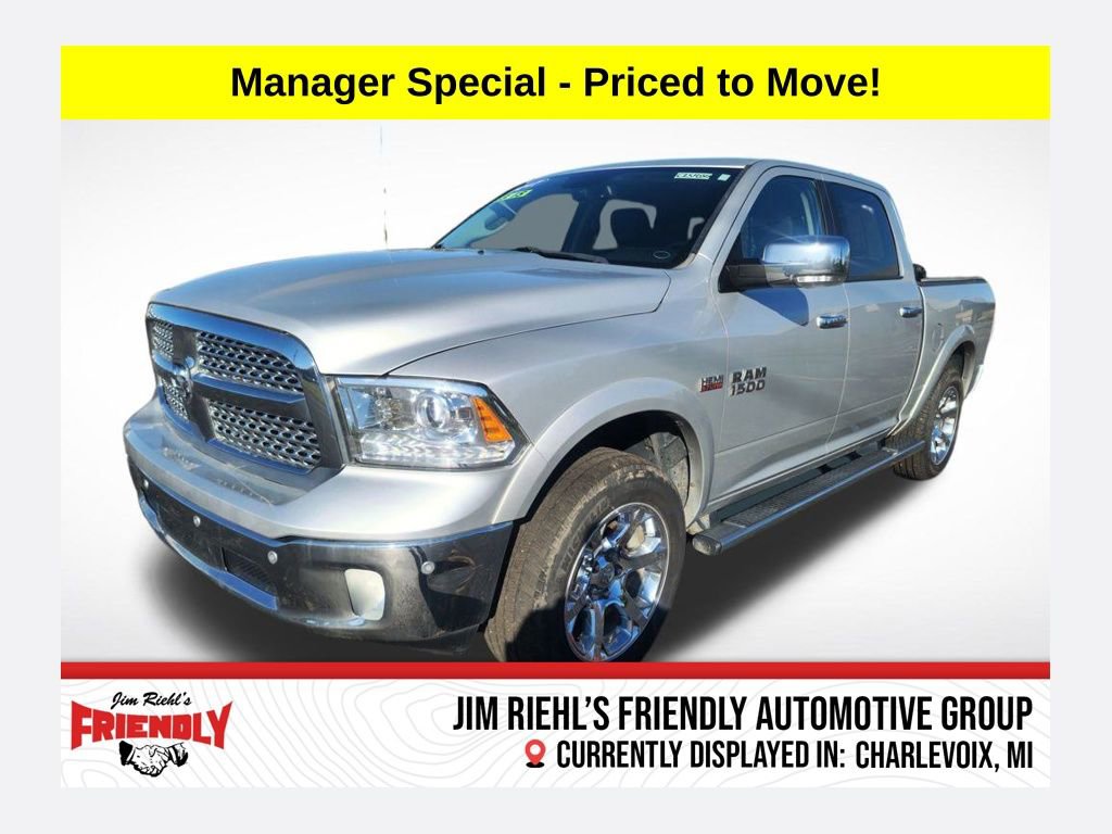 Used 2017 RAM 1500 Laramie w/ Convenience Group image 1