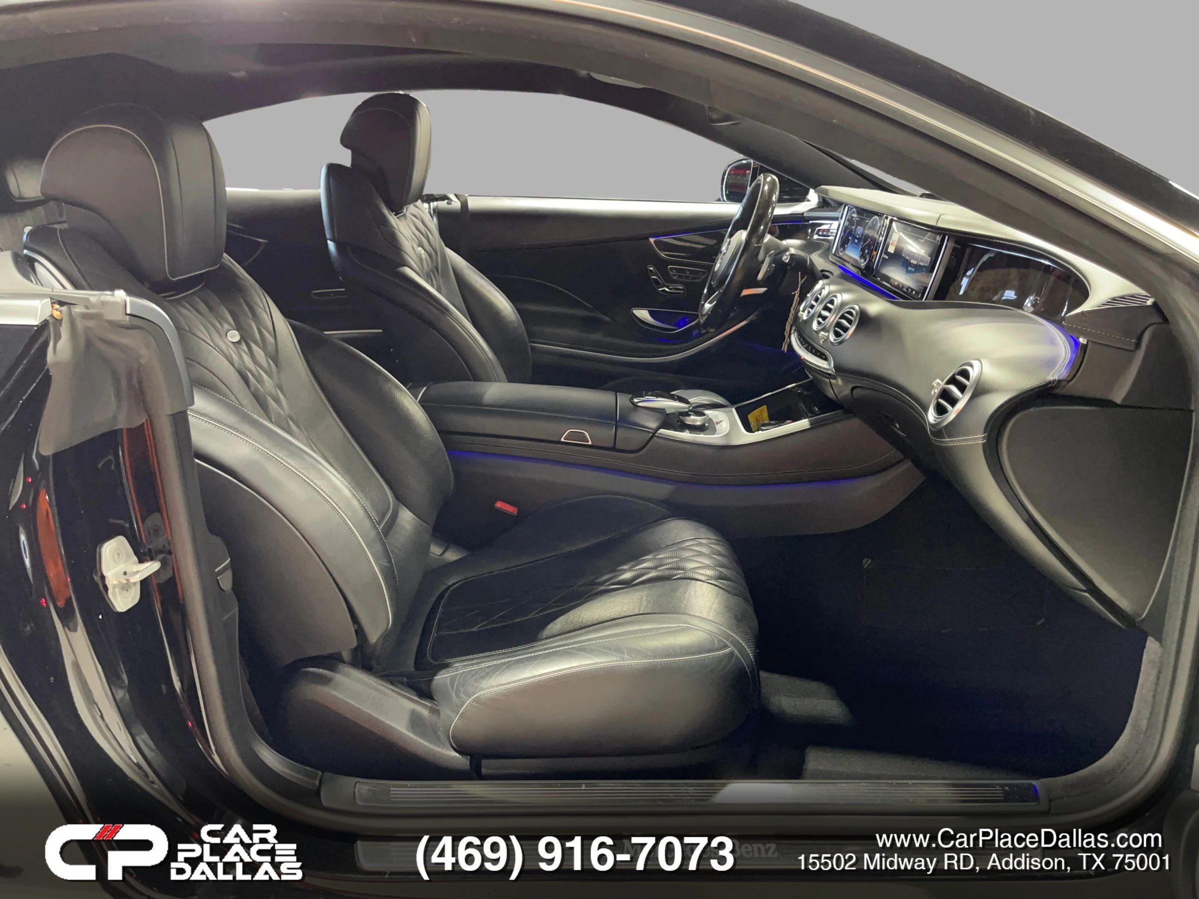 Used 2015 Mercedes-Benz S 550 4MATIC Coupe image 30