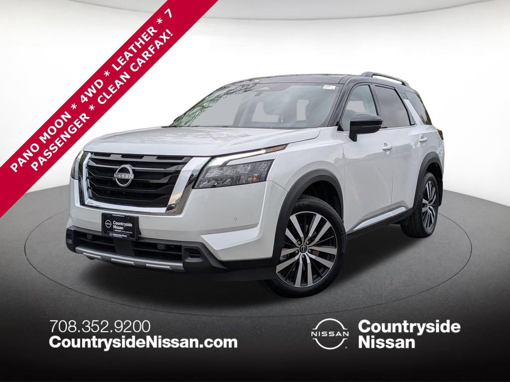 Used 2025 Nissan Pathfinder Platinum