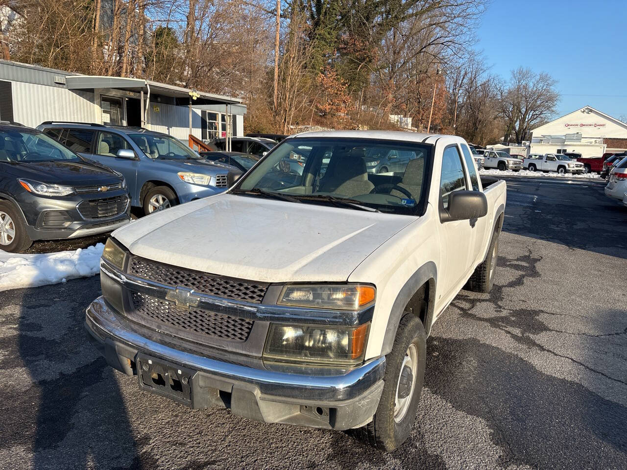 Used 2008 Chevrolet Colorado W/T