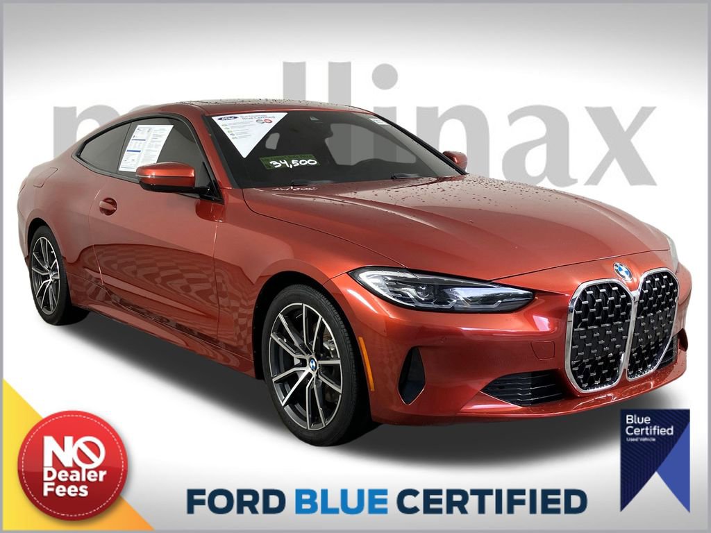 Used 2022 BMW 430i xDrive Coupe w/ Premium Package 2