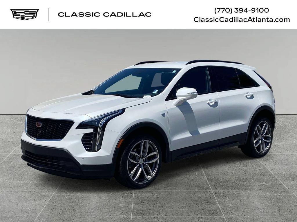 Certified 2023 Cadillac XT4 Sport