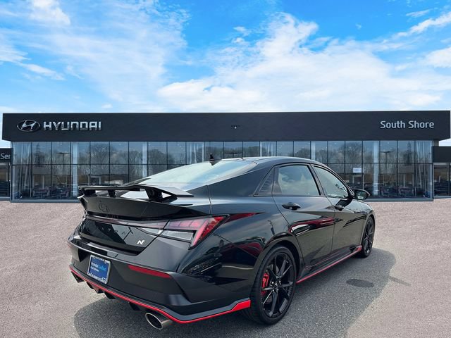 Used 2024 Hyundai Elantra N FWD image 4