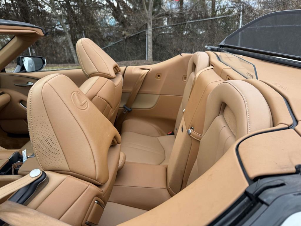Used 2021 Lexus LC 500 Convertible w/ Touring Package image 17