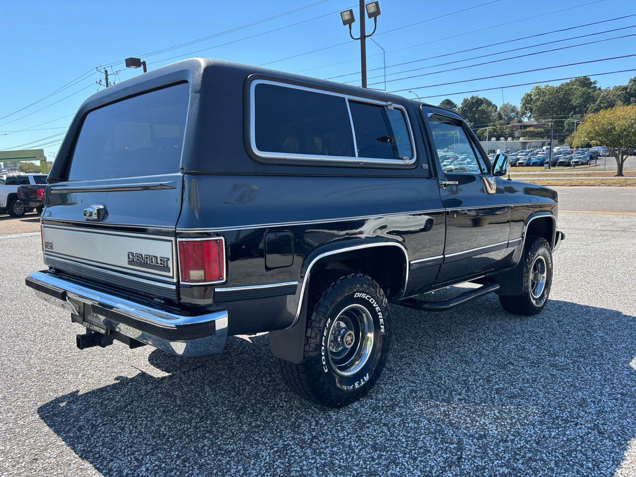 Used 1991 Chevrolet Blazer 4WD image 5