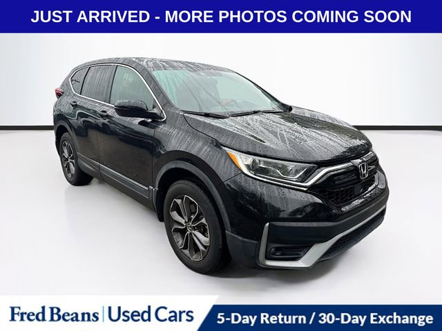 Used 2021 Honda CR-V EX-L