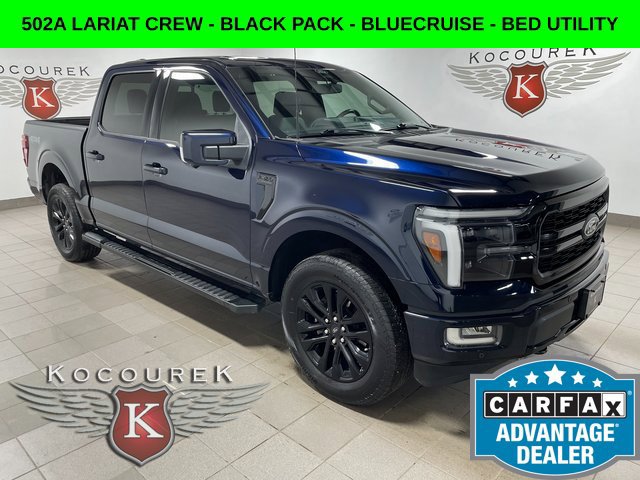 Used 2024 Ford F150 Lariat w/ Equipment Group 502A High