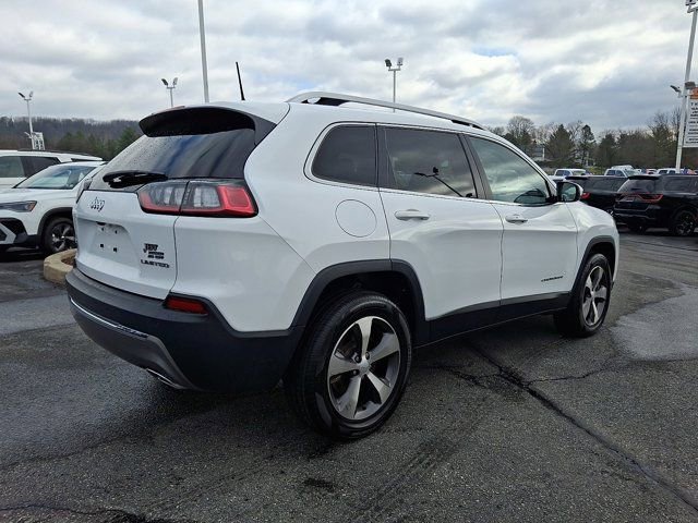 Certified 2020 Jeep Cherokee Limited image 8