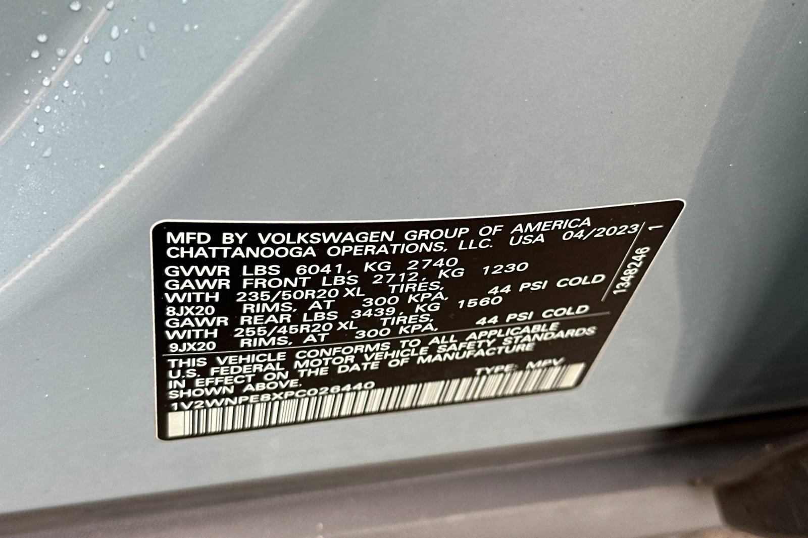 Used 2023 Volkswagen ID.4 Pro S image 34