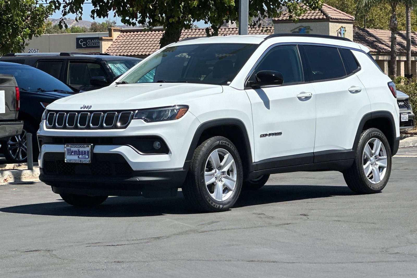 Used 2022 Jeep Compass Latitude w/ Convenience Group image 8