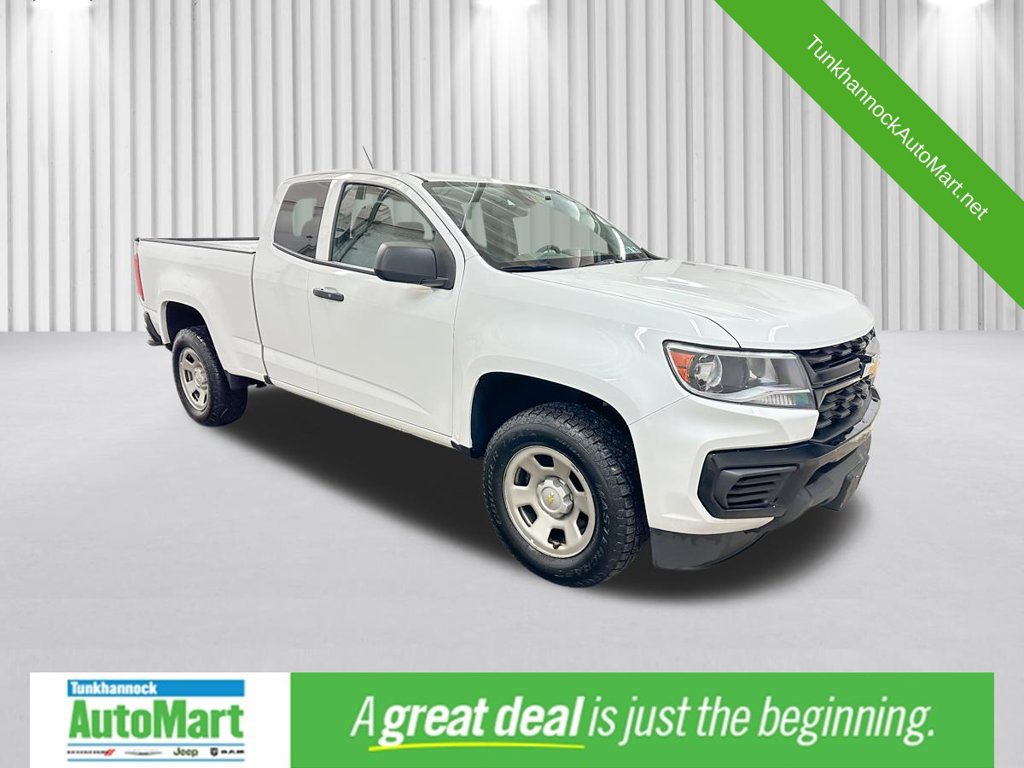 Used 2022 Chevrolet Colorado W/T AWD/4WD image 1