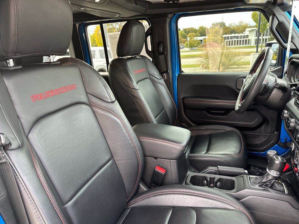 Used 2024 Jeep Wrangler Unlimited Rubicon AWD/4WD image 16