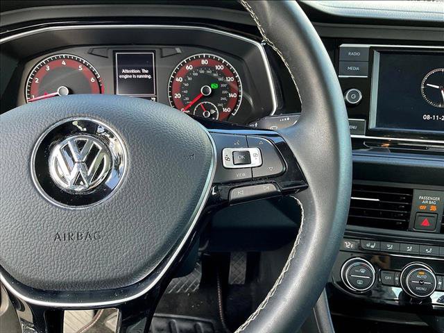 Used 2021 Volkswagen Jetta SE w/ SE Cold Weather Package FWD image 20