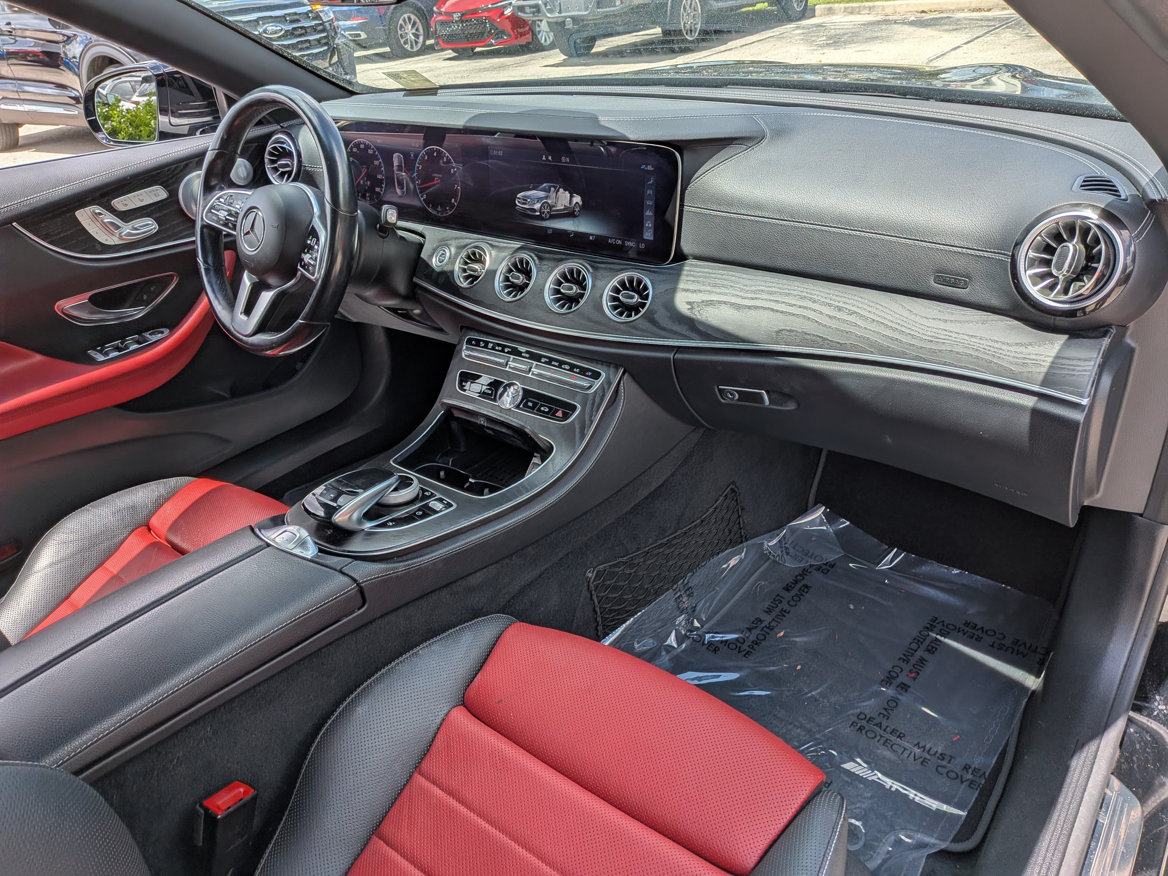 Used 2020 Mercedes-Benz E 450 Cabriolet w/ AMG Line image 16