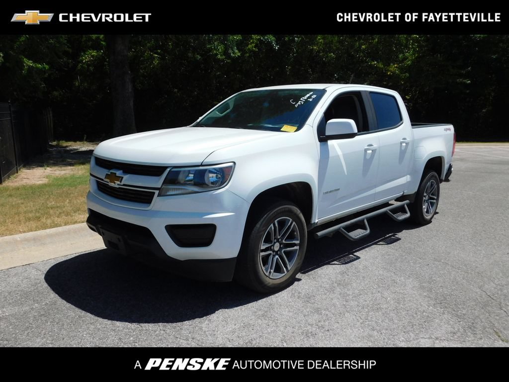 Certified 2020 Chevrolet Colorado W/T w/ Custom Special Edition