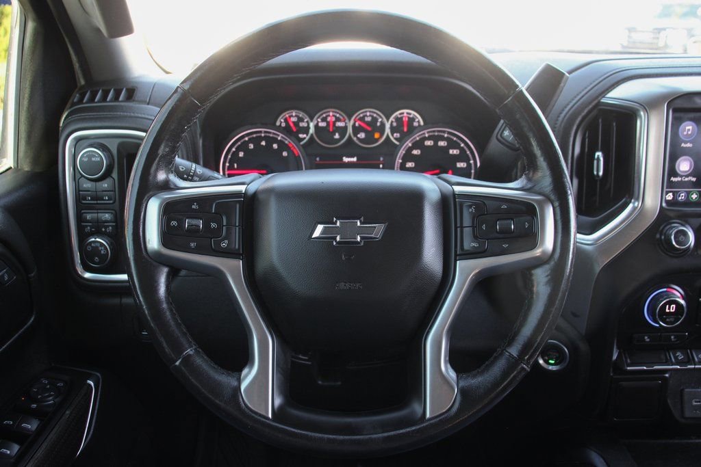 Used 2021 Chevrolet Silverado 1500 LT Trail Boss w/ Bed Protection Package AWD/4WD image 21