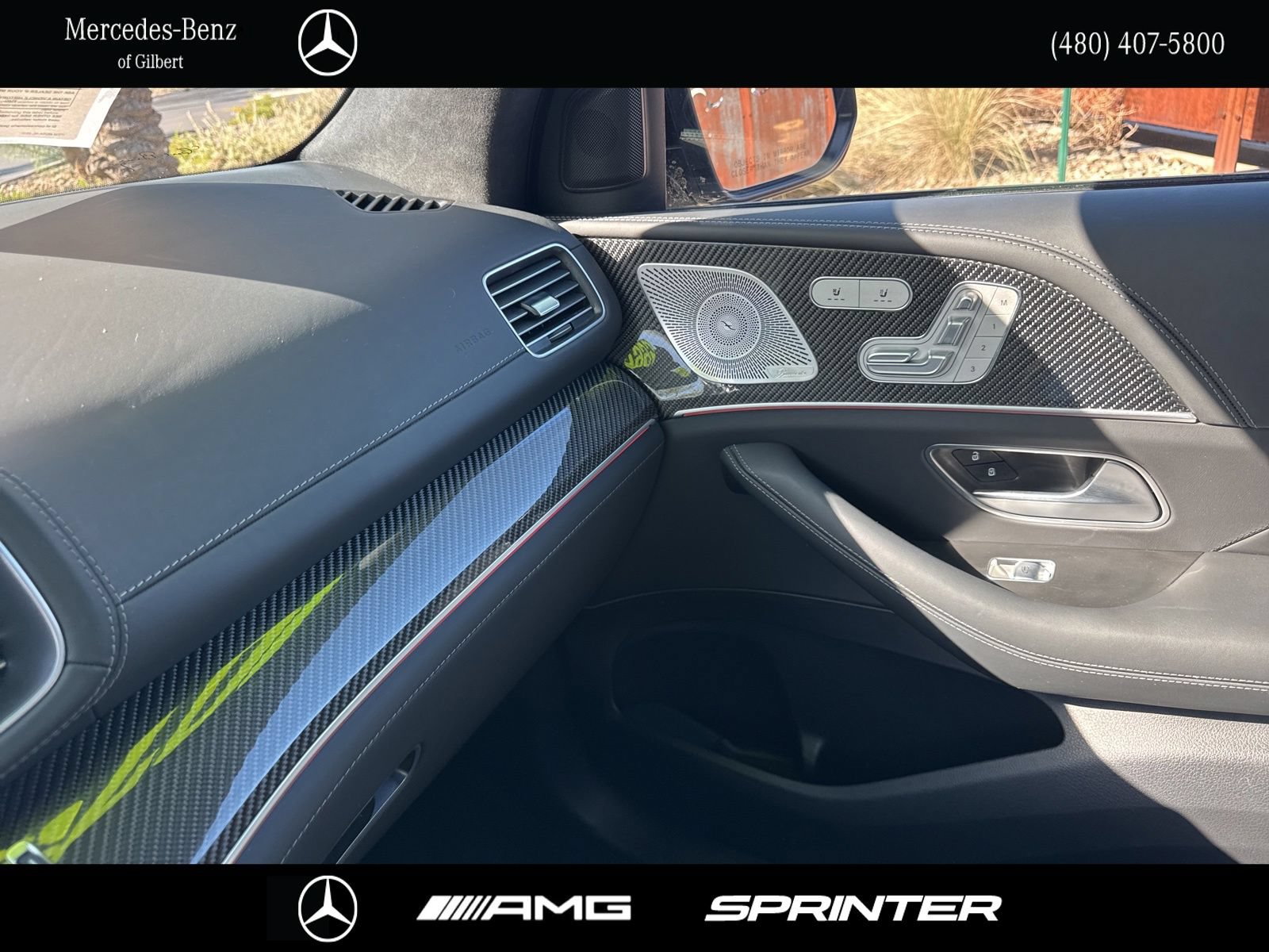 Used 2024 Mercedes-Benz GLS 63 AMG 4MATIC image 26