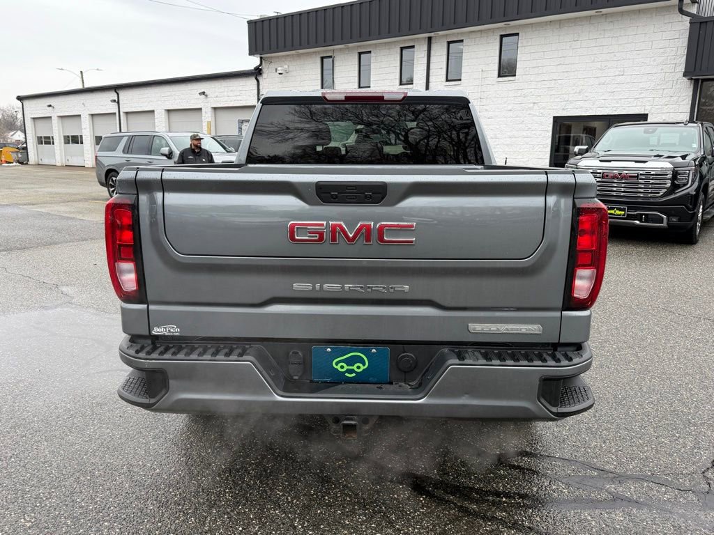 Certified 2022 GMC Sierra 1500 Elevation image 7