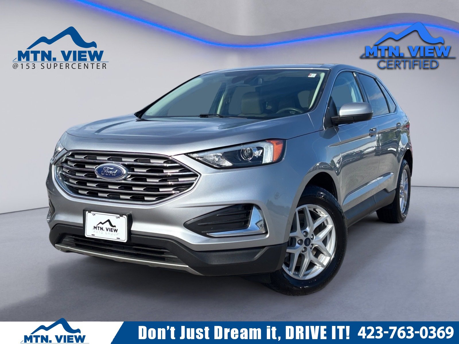 Used 2022 Ford Edge SEL w/ Cargo Accessory Package