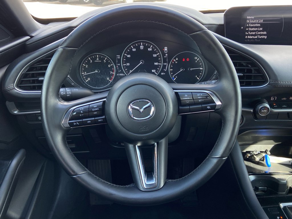 Used 2025 MAZDA MAZDA3 s Sport FWD image 10