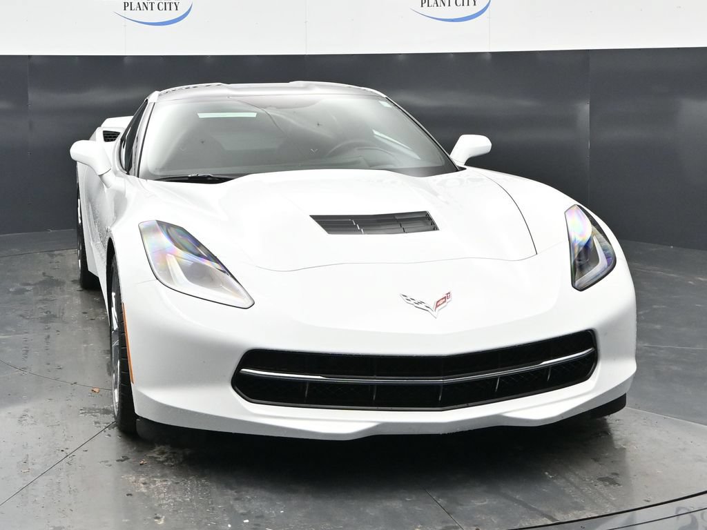 Certified 2015 Chevrolet Corvette Stingray Coupe w/ 3LT Preferred Equipment Group RWD image 2