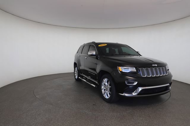 Used 2016 Jeep Grand Cherokee Summit RWD image 29