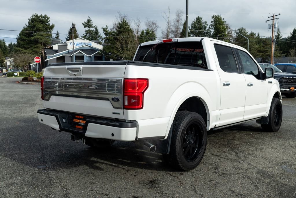Used 2018 Ford F150 Limited image 4