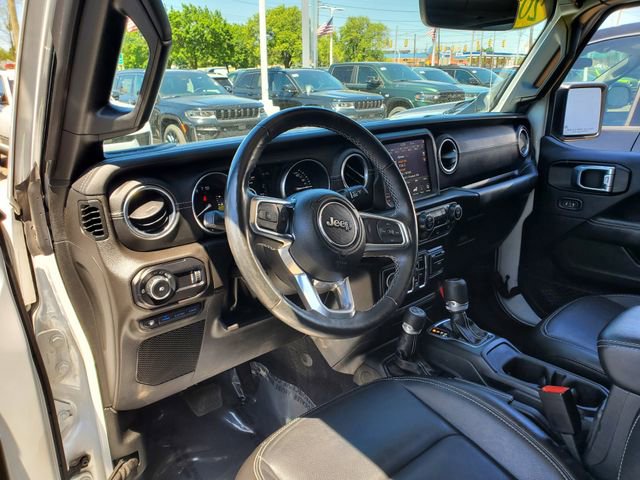 Certified 2023 Jeep Wrangler Unlimited Sahara w/ Cold Weather Group AWD/4WD image 9