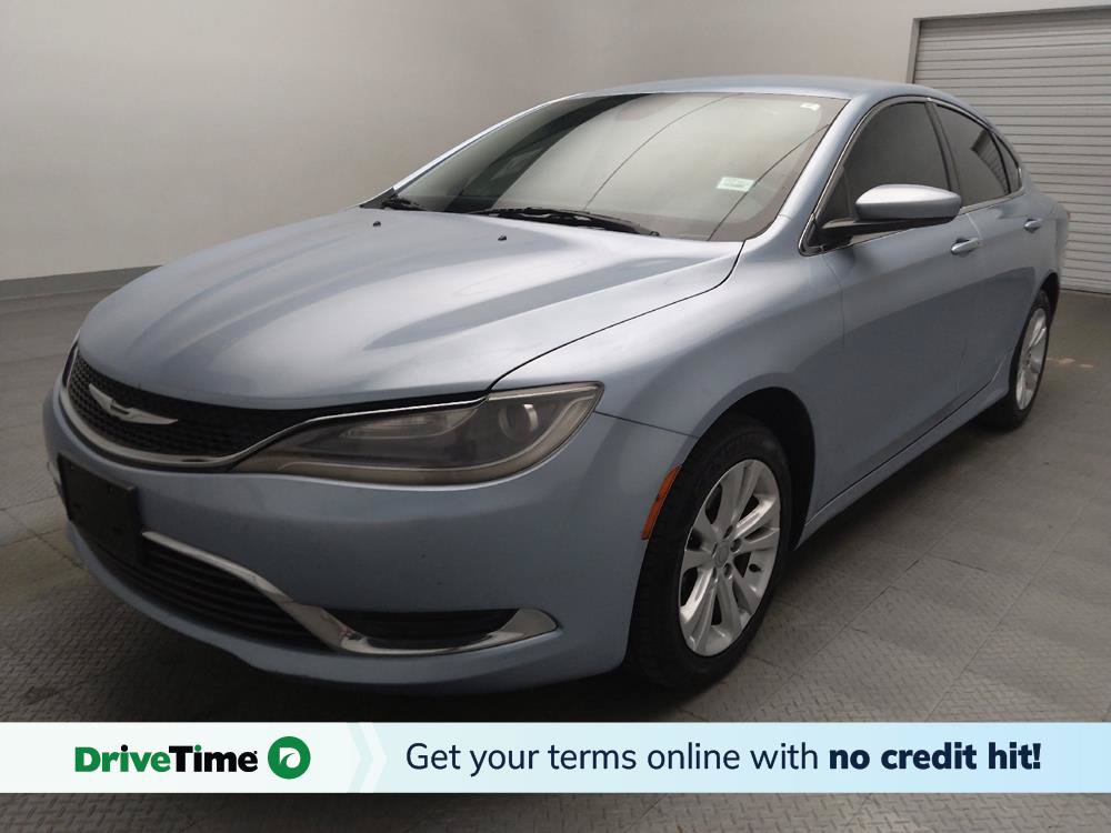 Used 2015 Chrysler 200 Limited w/ Convenience Group FWD image 1