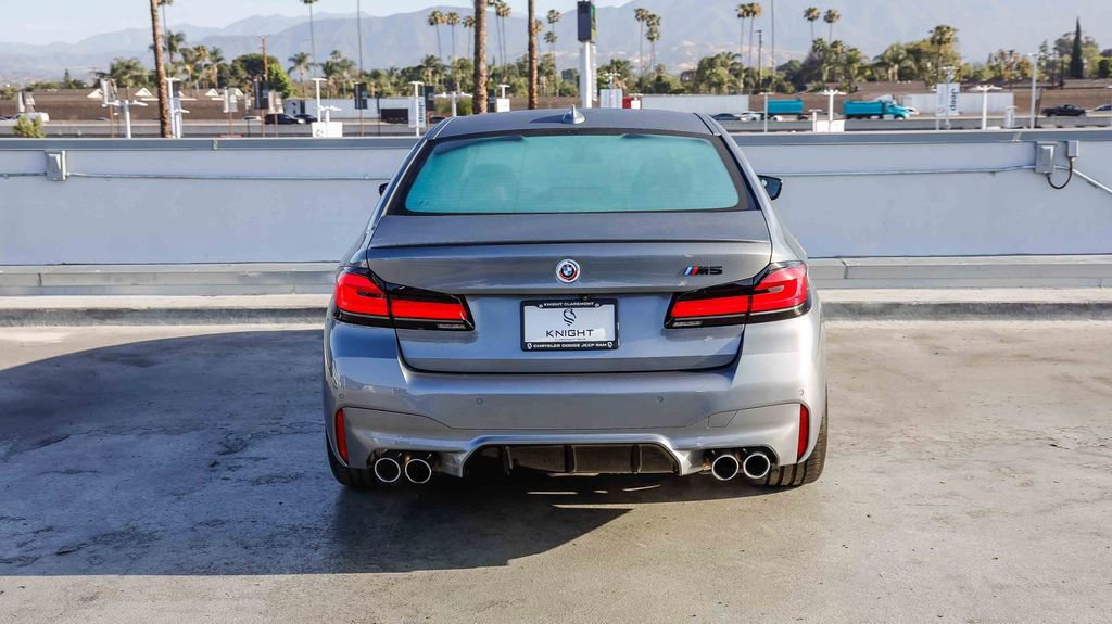 Used 2023 BMW M5 w/ Executive Package AWD/4WD image 8