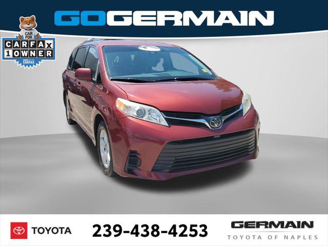 Certified 2018 Toyota Sienna LE FWD image 5
