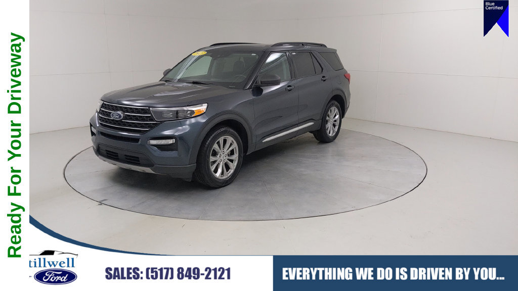 Certified 2023 Ford Explorer XLT w/ Equipment Group 202A AWD/4WD image 1