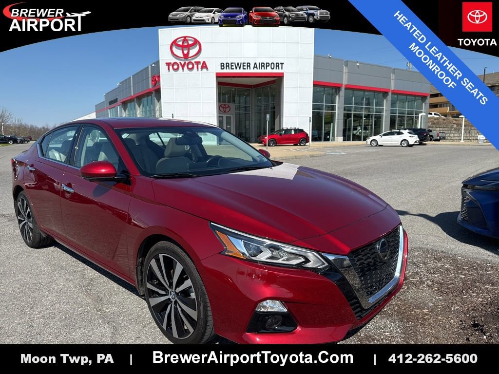 Used 2021 Nissan Altima 2.5 Platinum AWD/4WD image 1