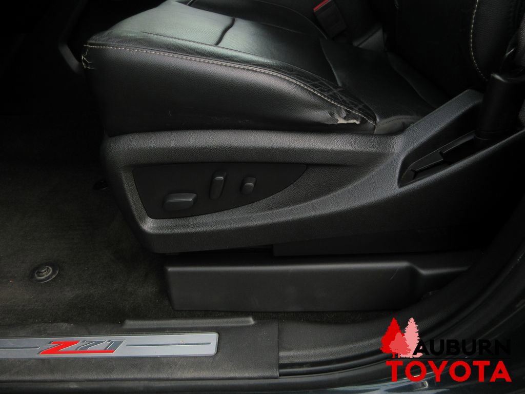 Used 2017 Chevrolet Silverado 1500 LTZ Z71 w/ LTZ Plus Package image 30