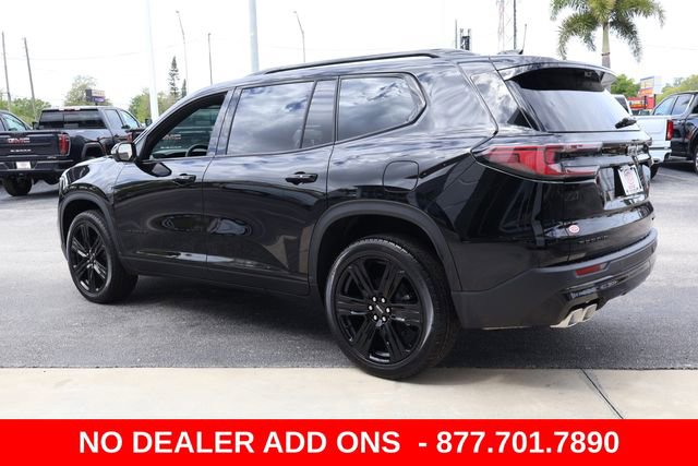 New 2026 GMC Acadia Elevation w/ Black Edition image 6