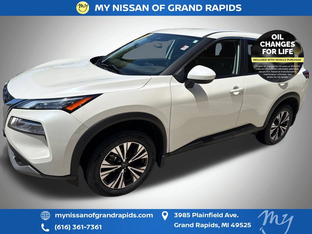 Used 2023 Nissan Rogue SV AWD/4WD image 4