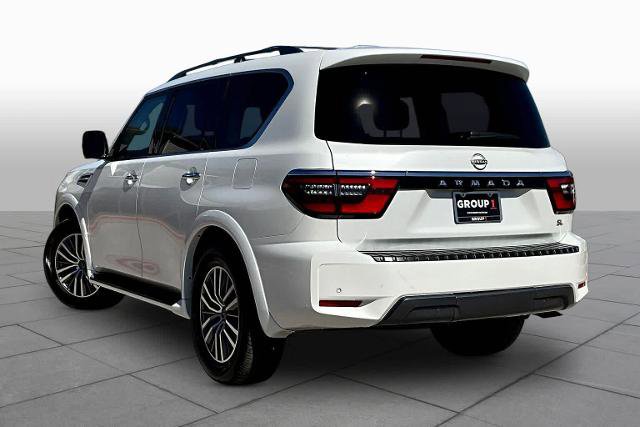Certified 2023 Nissan Armada SL w/ Captain's Chairs Package RWD image 12
