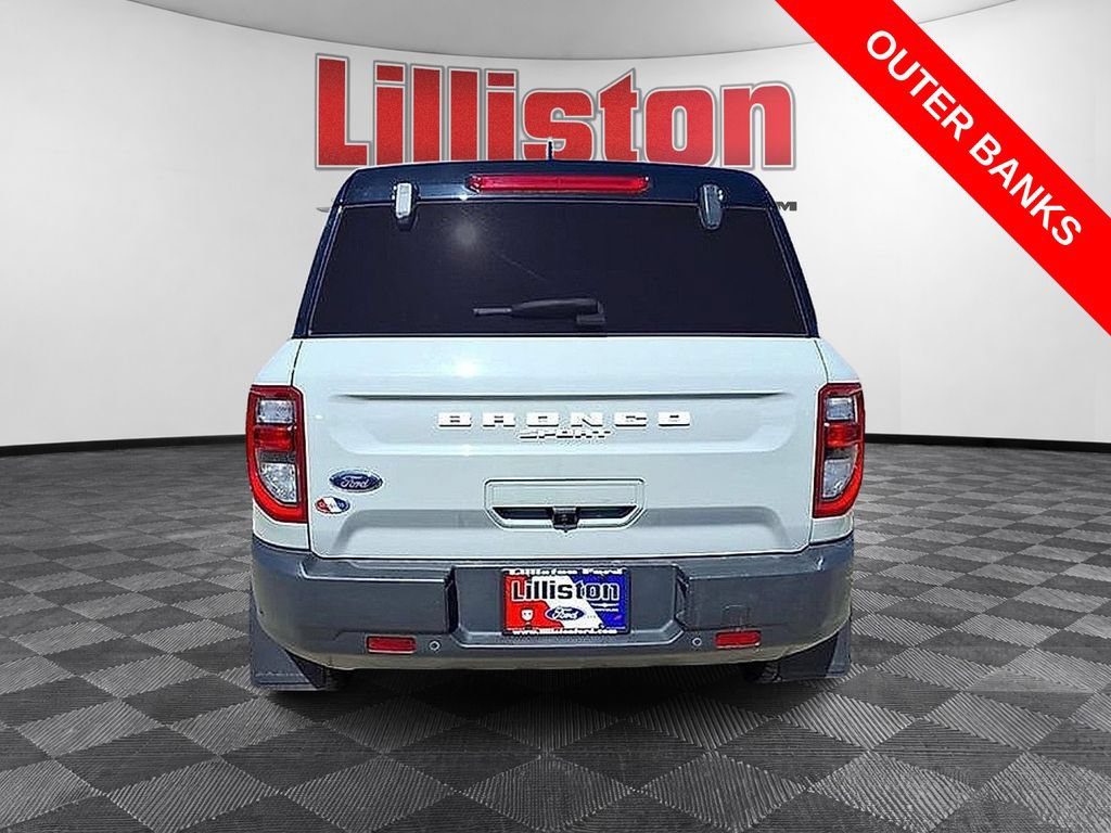 Used 2021 Ford Bronco Sport Outer Banks w/ Outer Banks Package (96D) AWD/4WD image 2