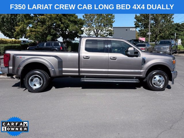 Used 2022 Ford F350 Lariat w/ Lariat Value Package AWD/4WD image 9