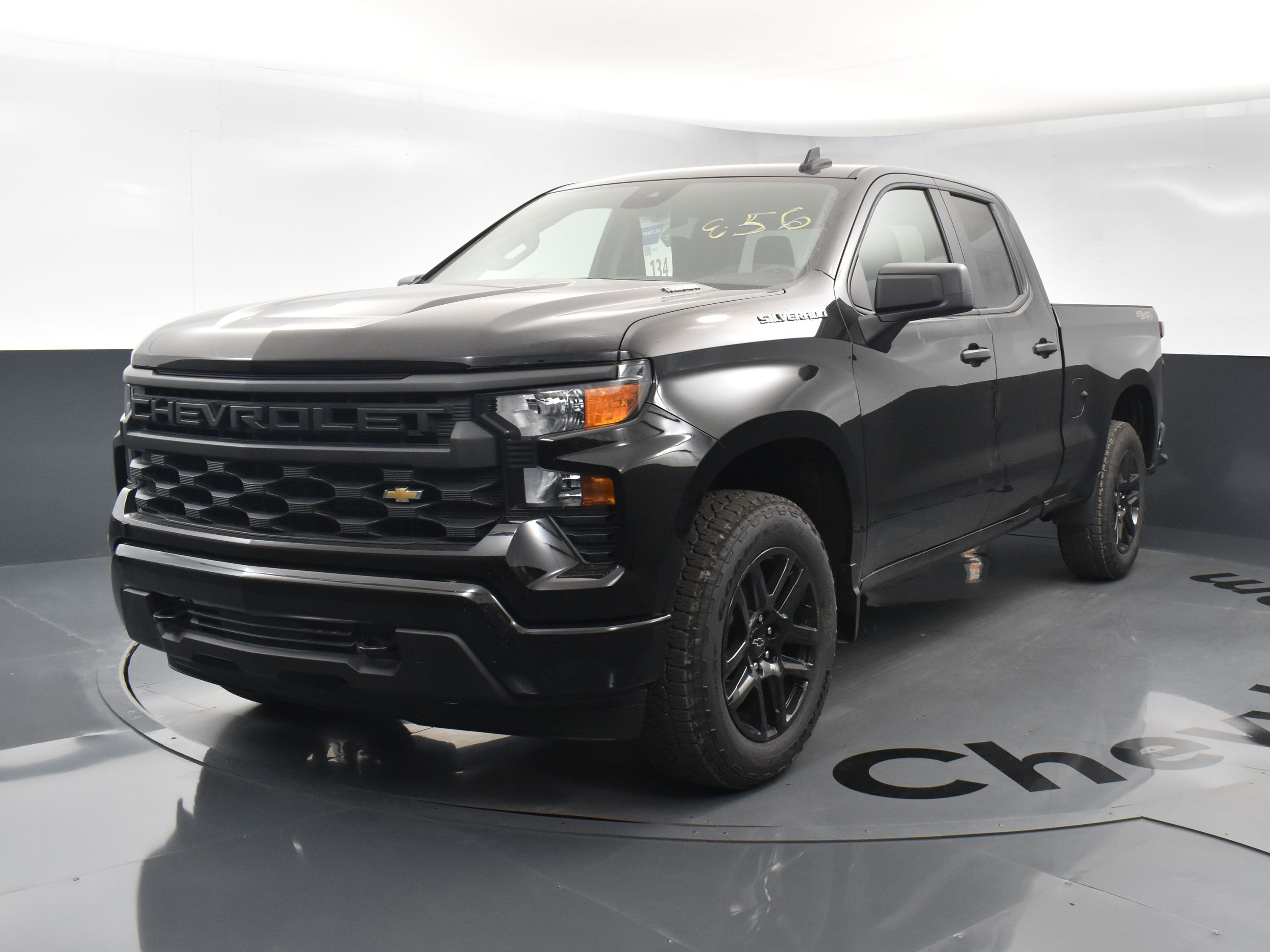 Used 2025 Chevrolet Silverado 1500 Custom w/ Turbomax Blackout Package image 11