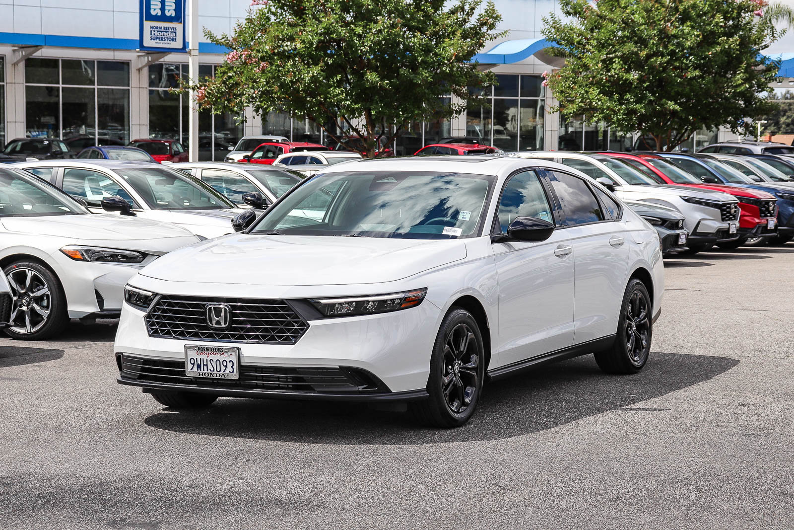 Used 2025 Honda Accord SE image 3