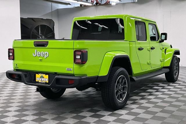 Used 2021 Jeep Gladiator Overland w/ Popular Equipment Package AWD/4WD image 13