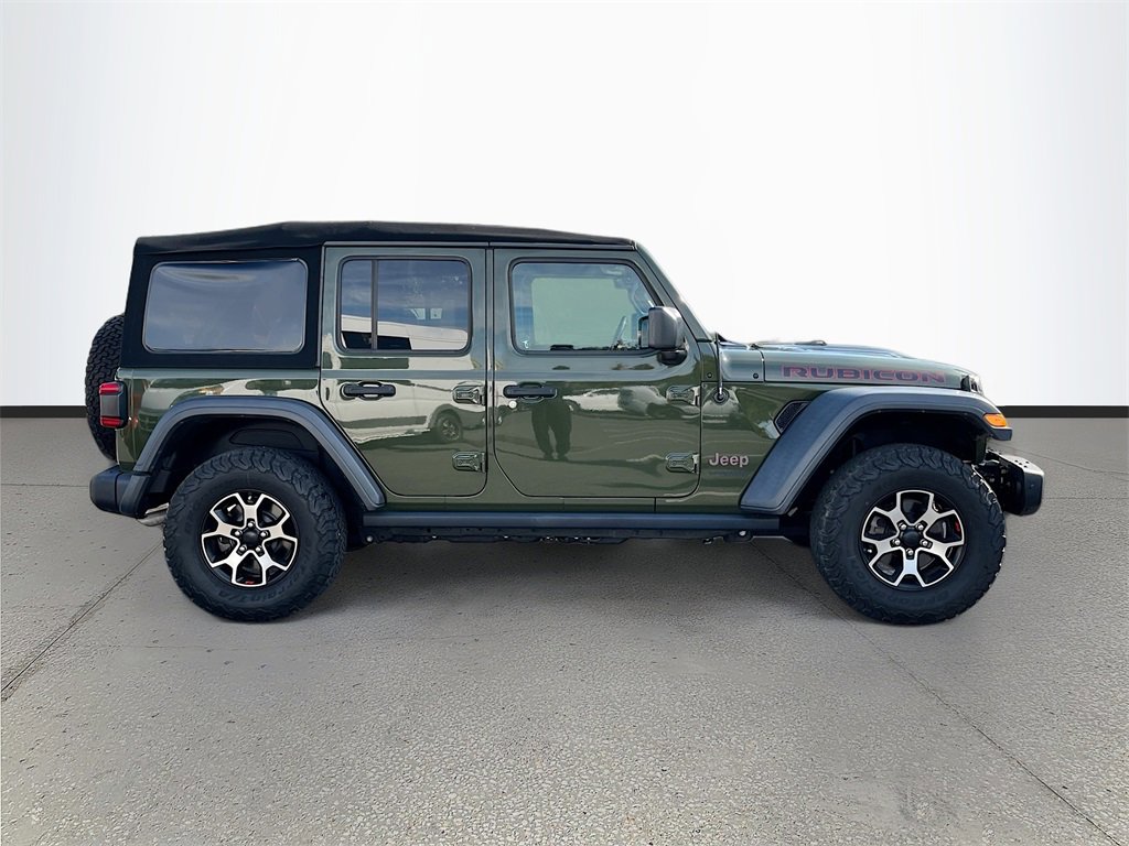 Certified 2021 Jeep Wrangler Unlimited Rubicon image 8