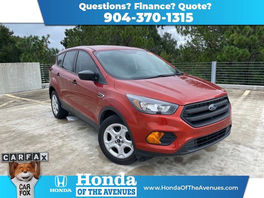 Used 2019 Ford Escape S